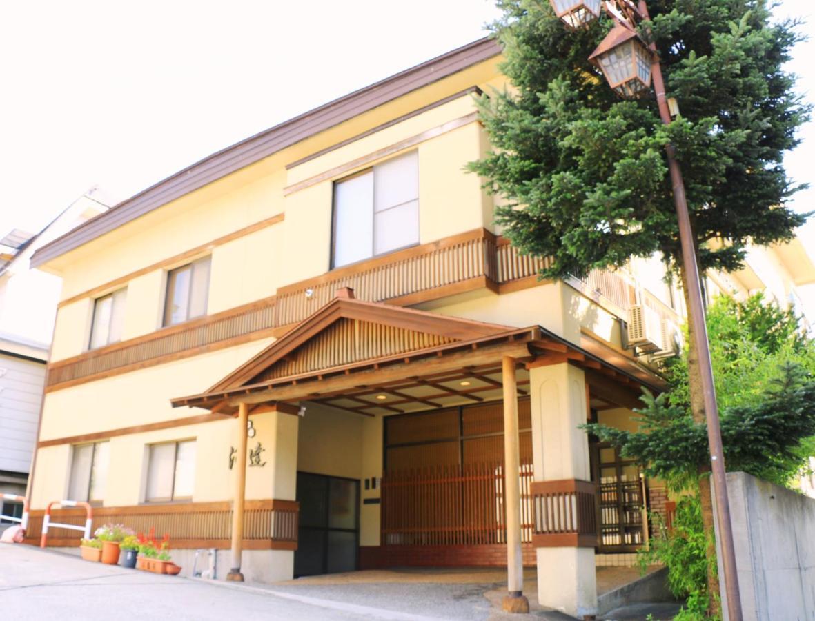 Hotel Kawatatsu Nozawaonsen Exterior foto
