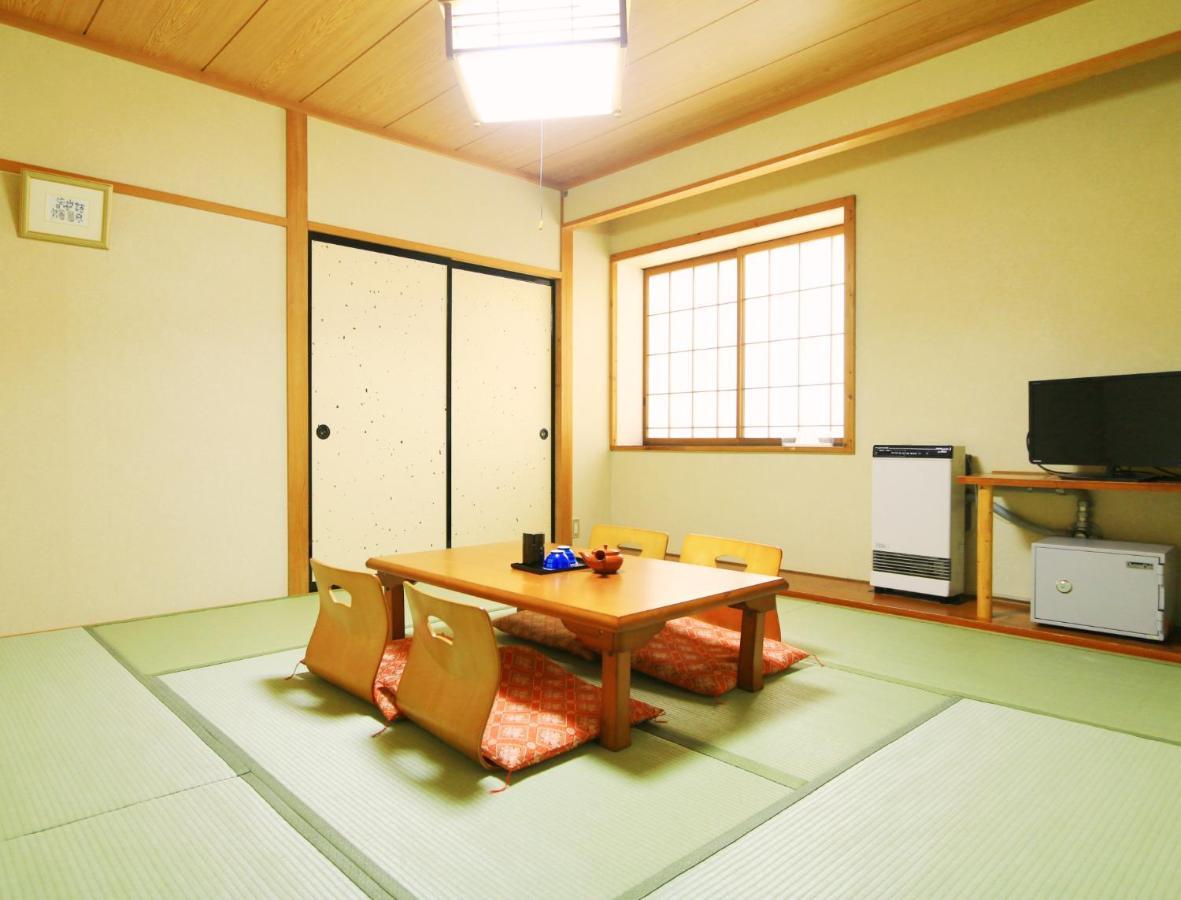 Hotel Kawatatsu Nozawaonsen Exterior foto