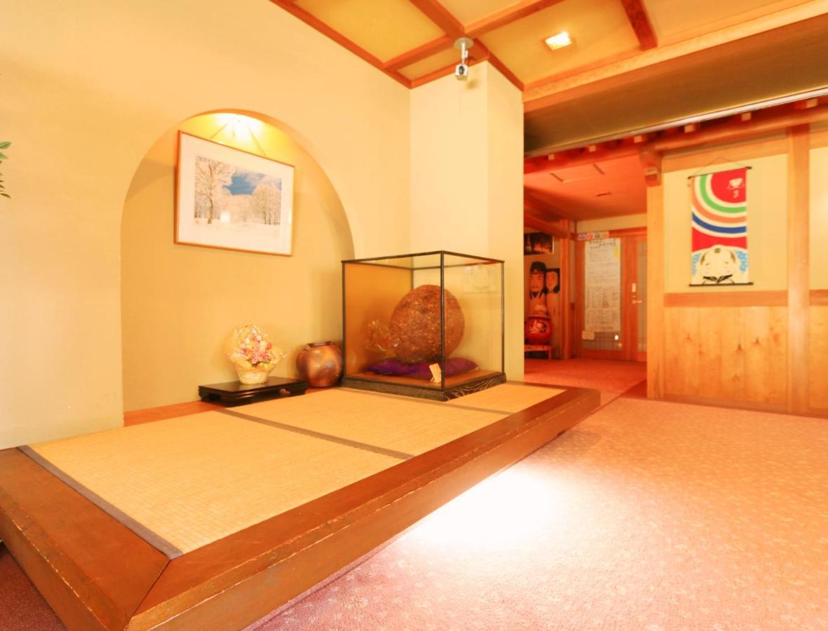 Hotel Kawatatsu Nozawaonsen Exterior foto