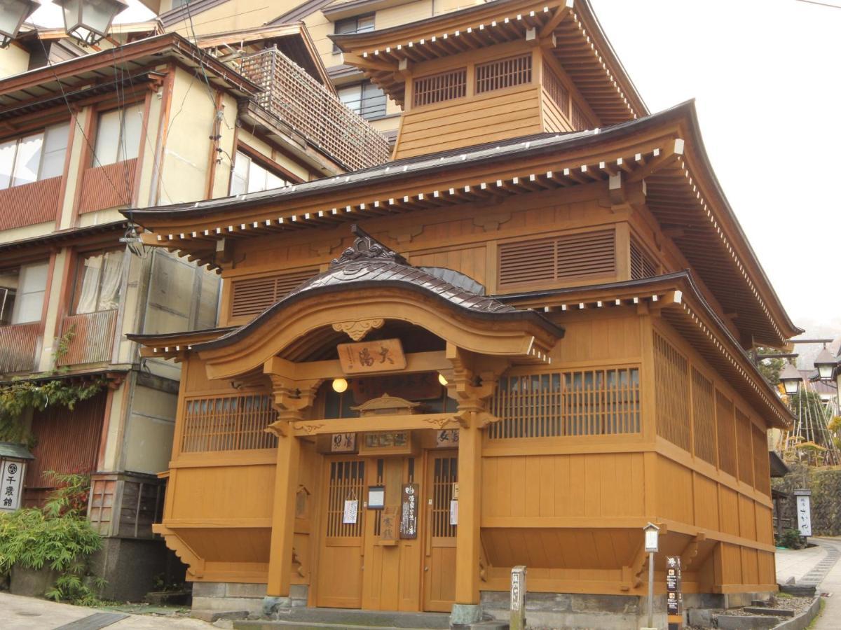 Hotel Kawatatsu Nozawaonsen Exterior foto