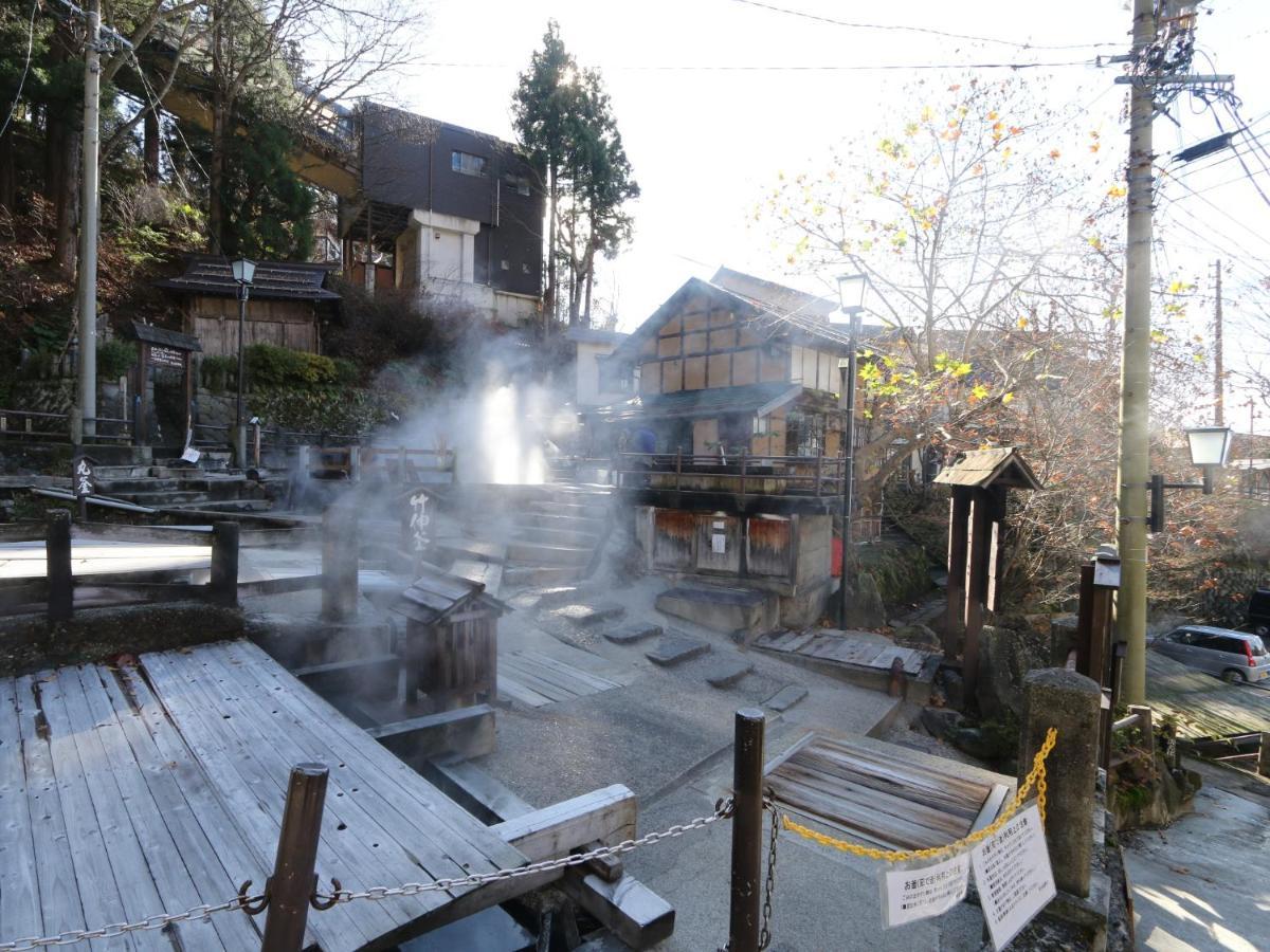 Hotel Kawatatsu Nozawaonsen Exterior foto