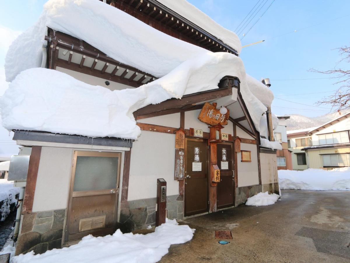Hotel Kawatatsu Nozawaonsen Exterior foto