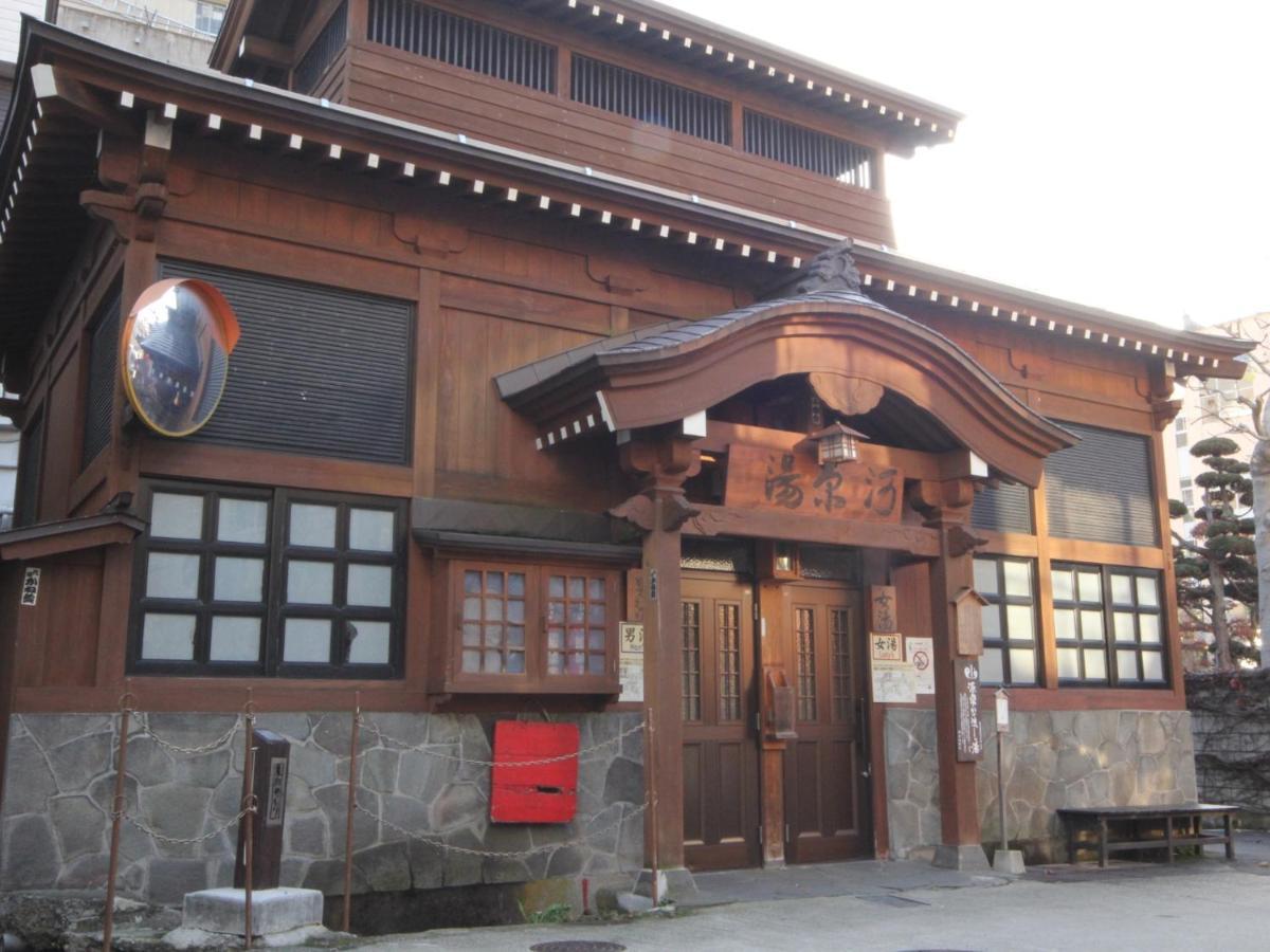 Hotel Kawatatsu Nozawaonsen Exterior foto