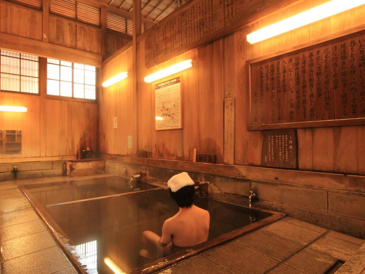 Hotel Kawatatsu Nozawaonsen Exterior foto