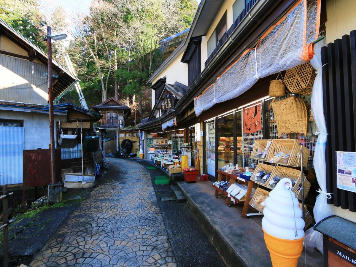 Hotel Kawatatsu Nozawaonsen Exterior foto